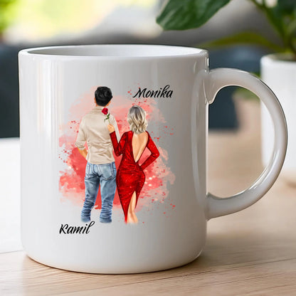 Kubek personalizowany dla par #72
