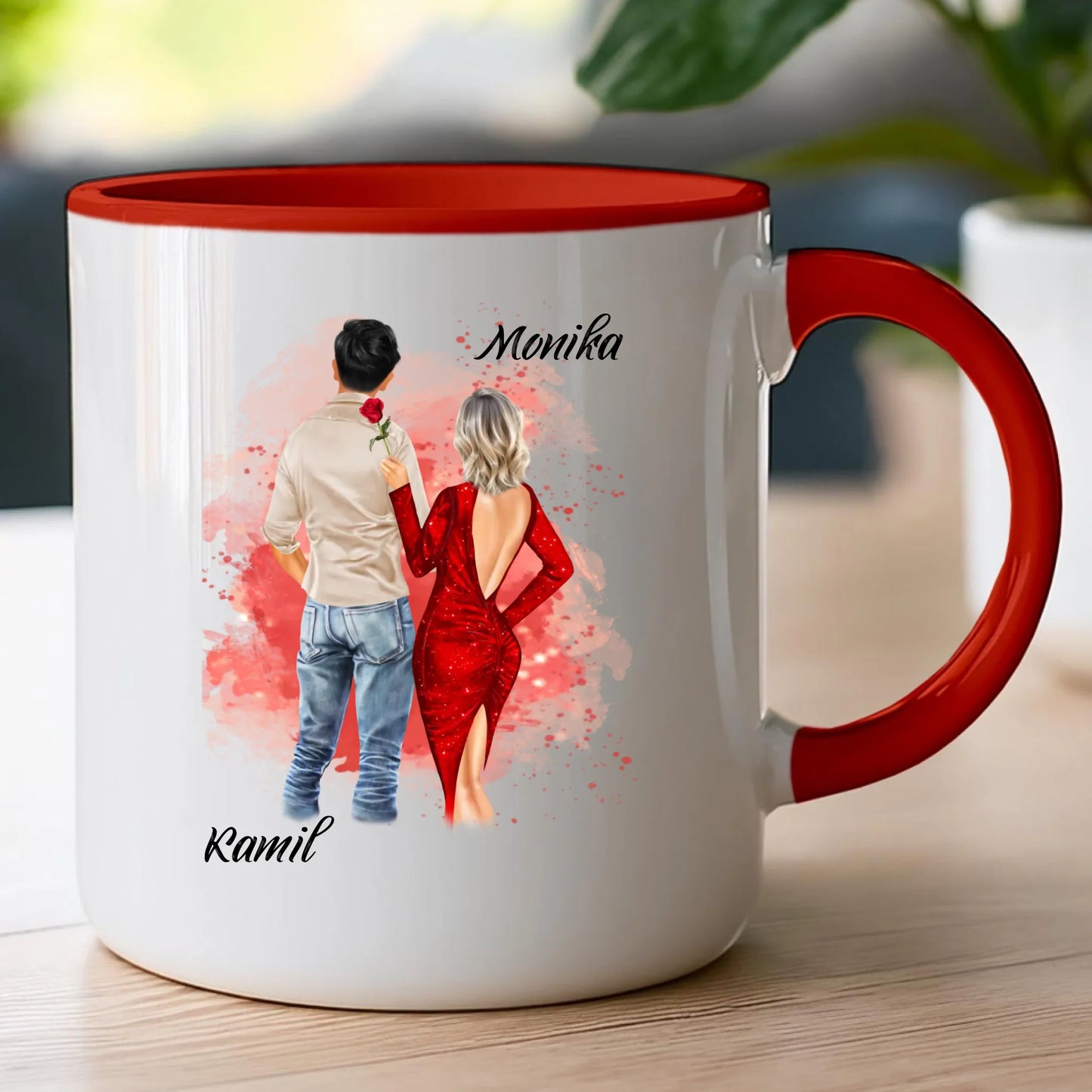 Kubek personalizowany dla par #72