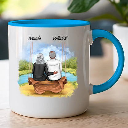 Kubek personalizowany dla babci i dziadka #609