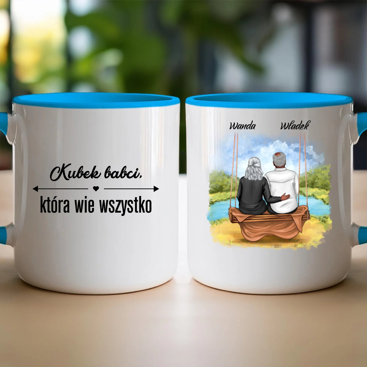 Kubek personalizowany dla babci i dziadka #609