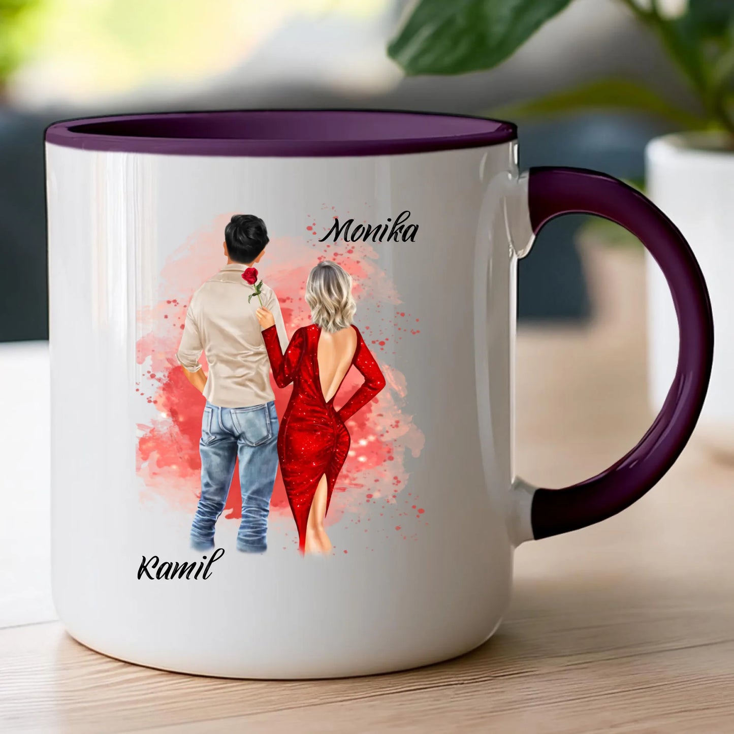 Kubek personalizowany dla par #72