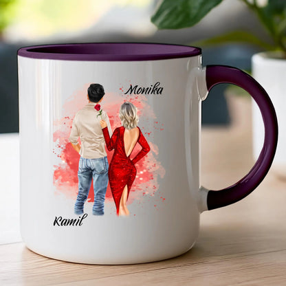Kubek personalizowany dla par #72