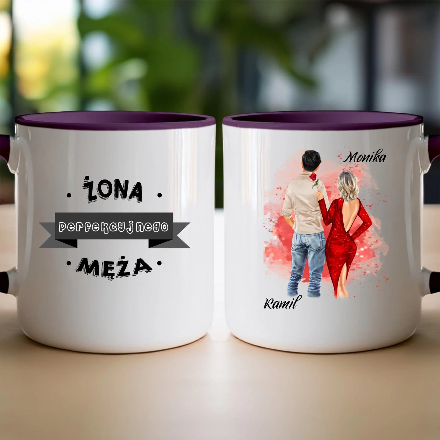 Kubek personalizowany dla par #72