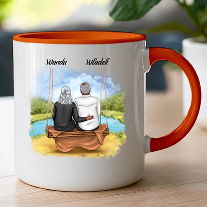 Kubek personalizowany dla babci i dziadka #609