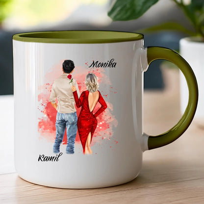 Kubek personalizowany dla par #72