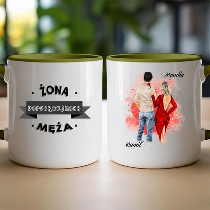 Kubek personalizowany dla par #72
