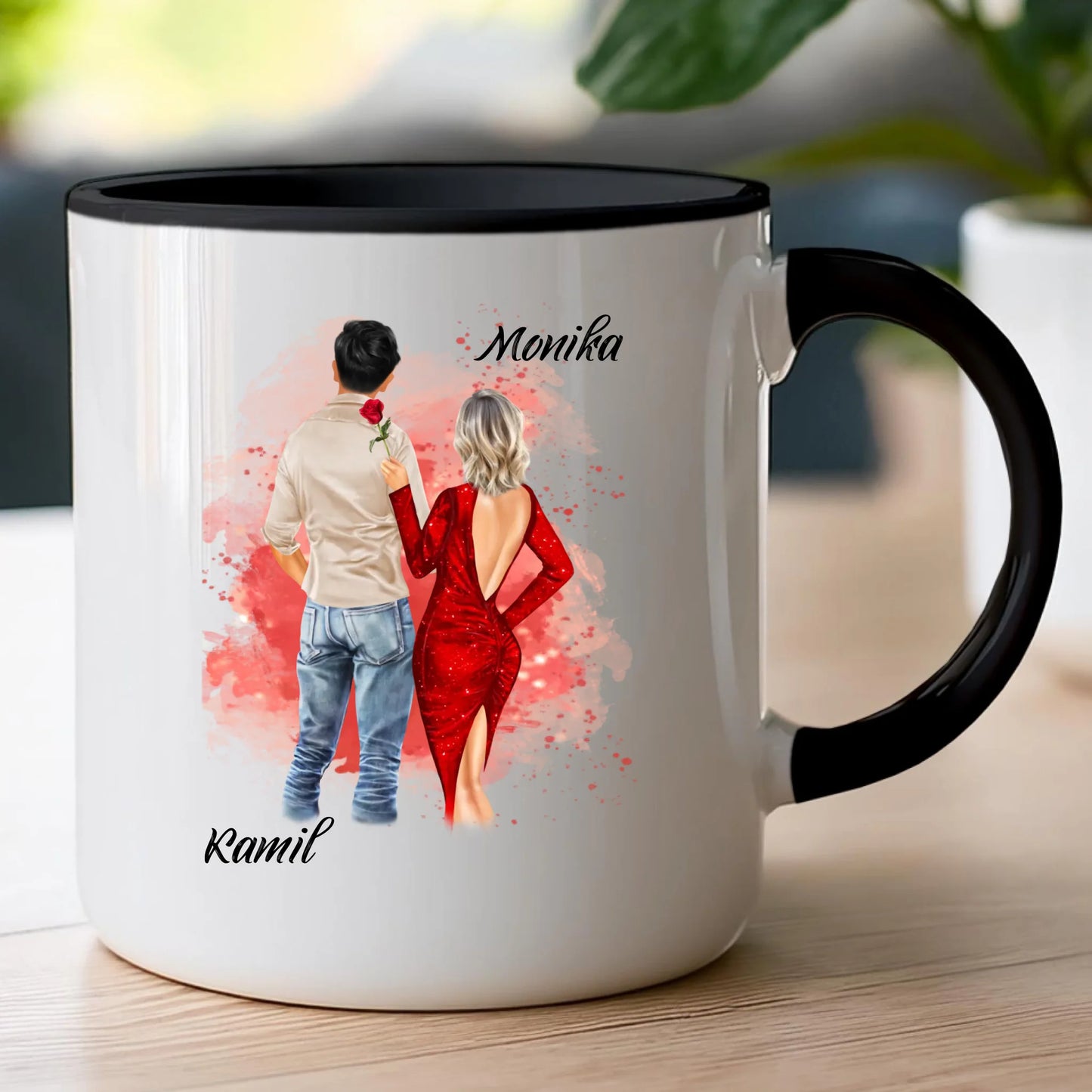 Kubek personalizowany dla par #72