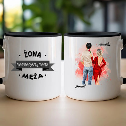 Kubek personalizowany dla par #72