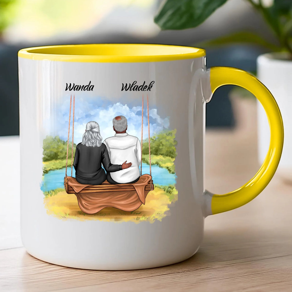 Kubek personalizowany dla babci i dziadka #609