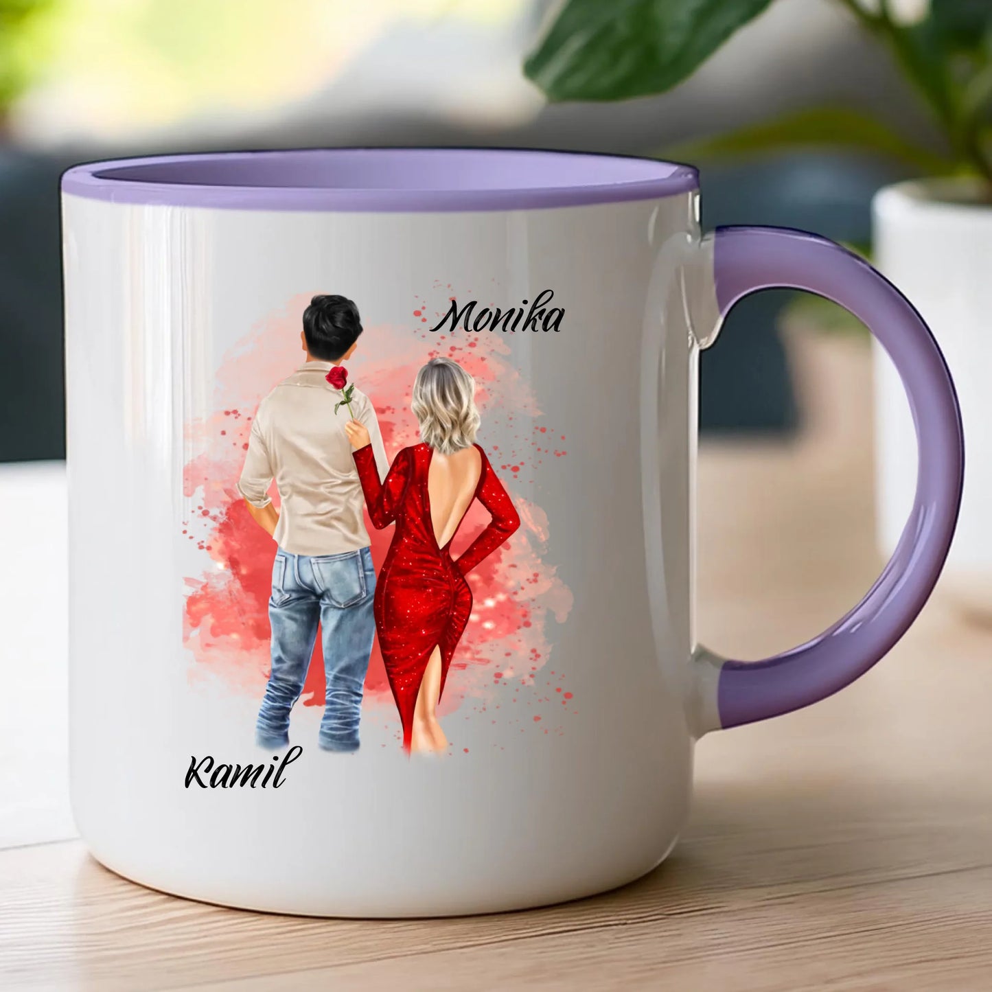 Kubek personalizowany dla par #72
