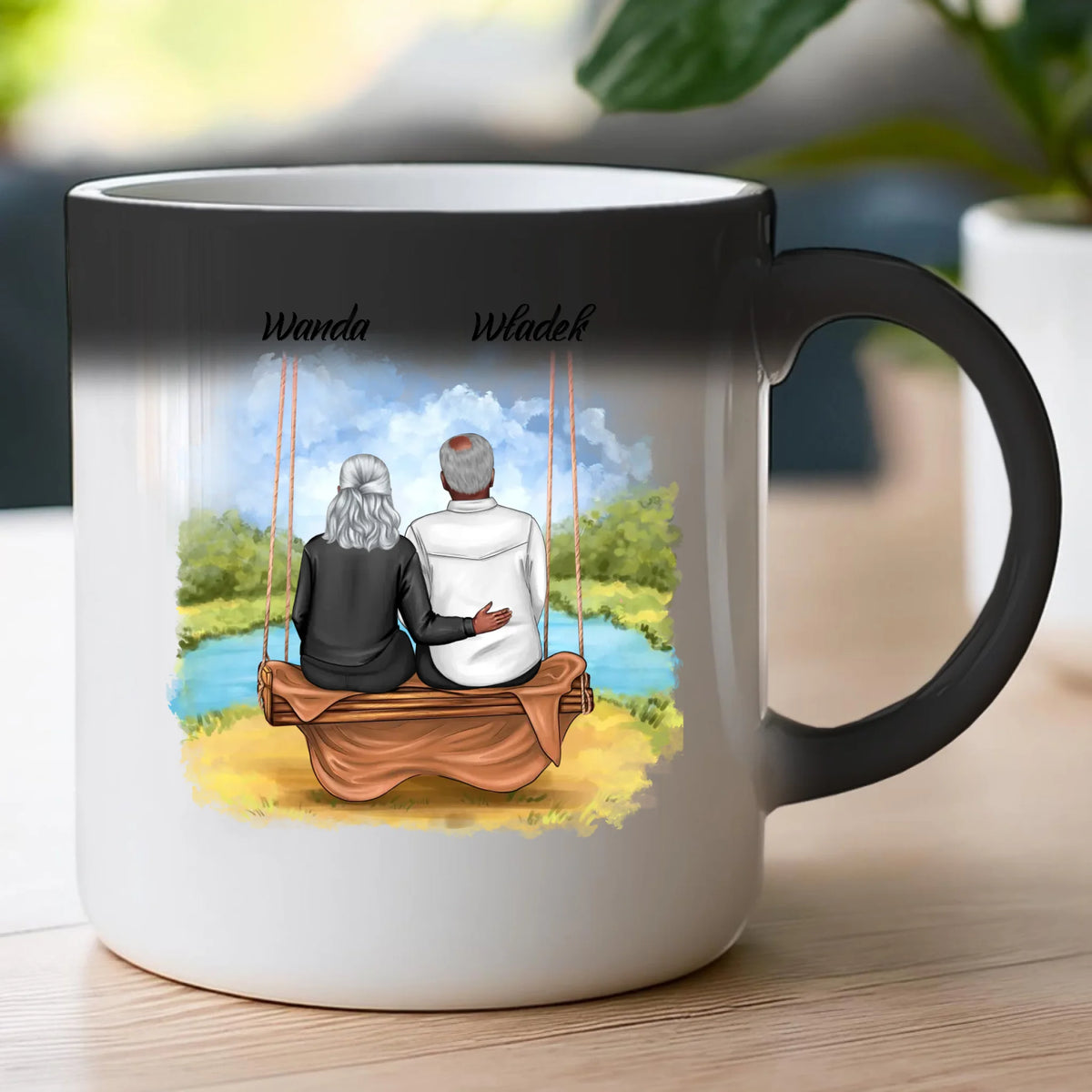 Kubek personalizowany dla babci i dziadka #609