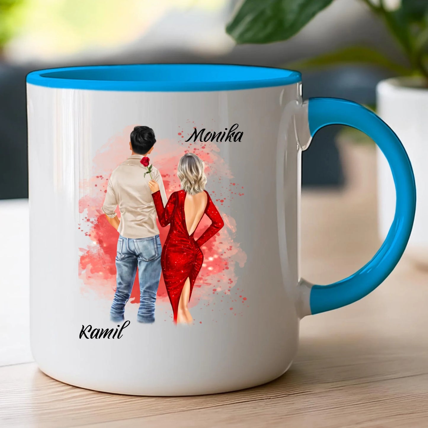 Kubek personalizowany dla par #72