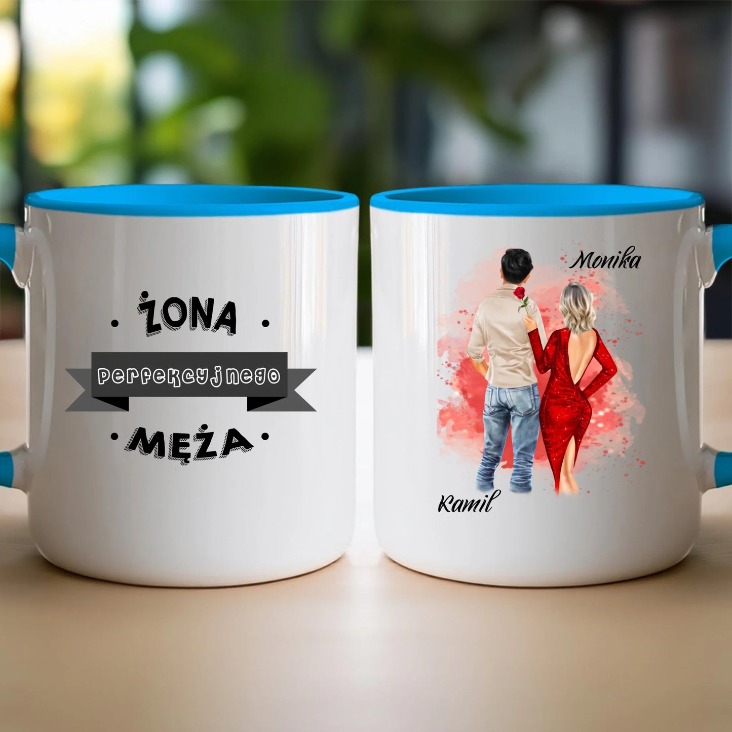 Kubek personalizowany dla par #72