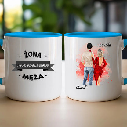 Kubek personalizowany dla par #72