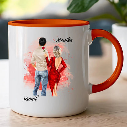 Kubek personalizowany dla par #72
