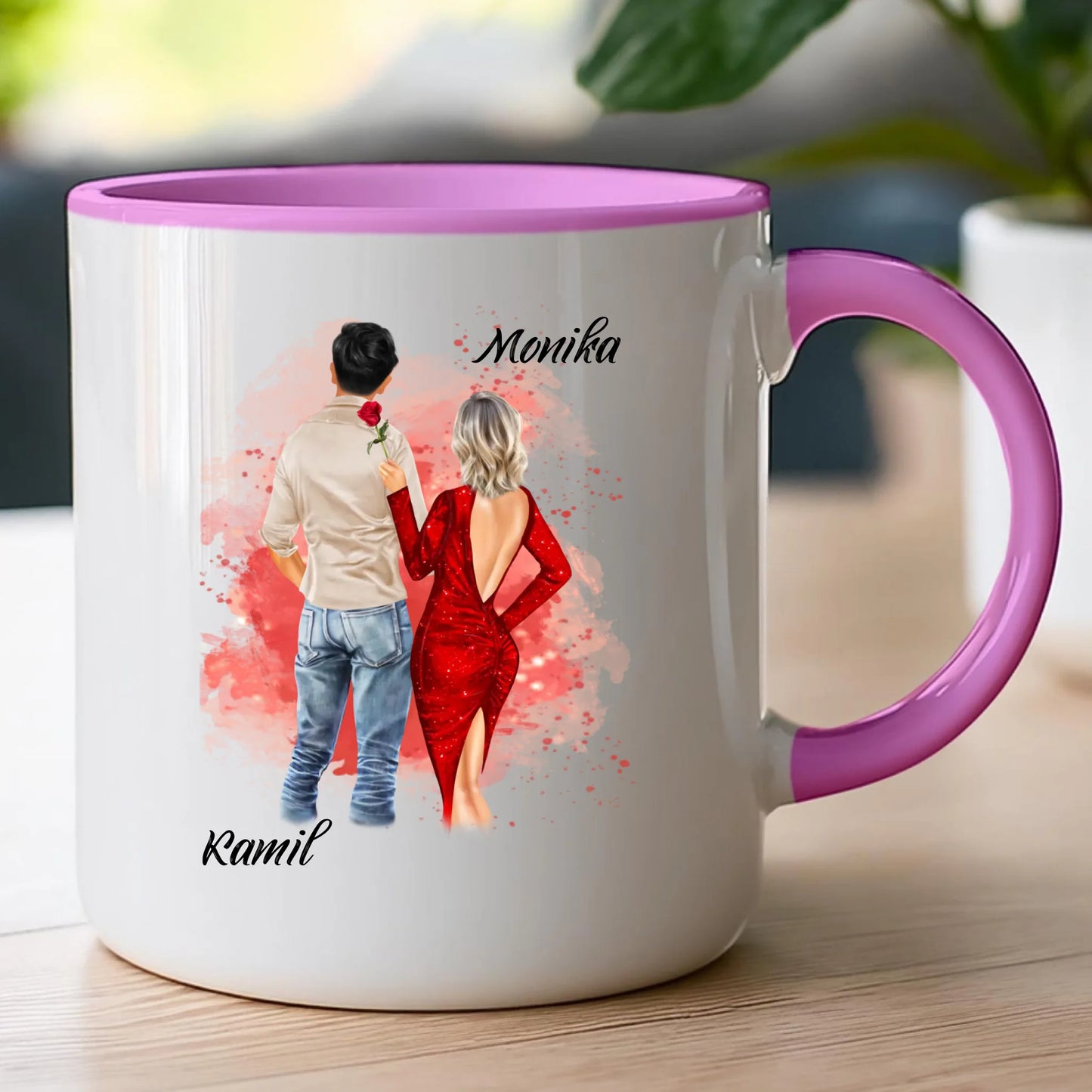 Kubek personalizowany dla par #72