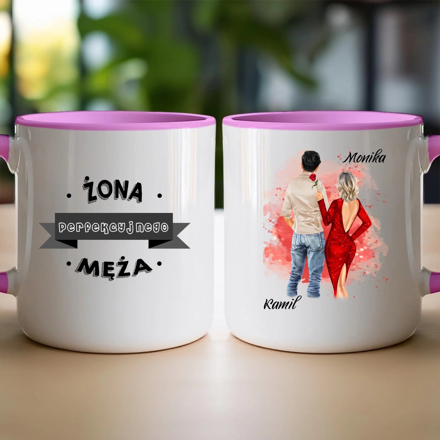 Kubek personalizowany dla par #72
