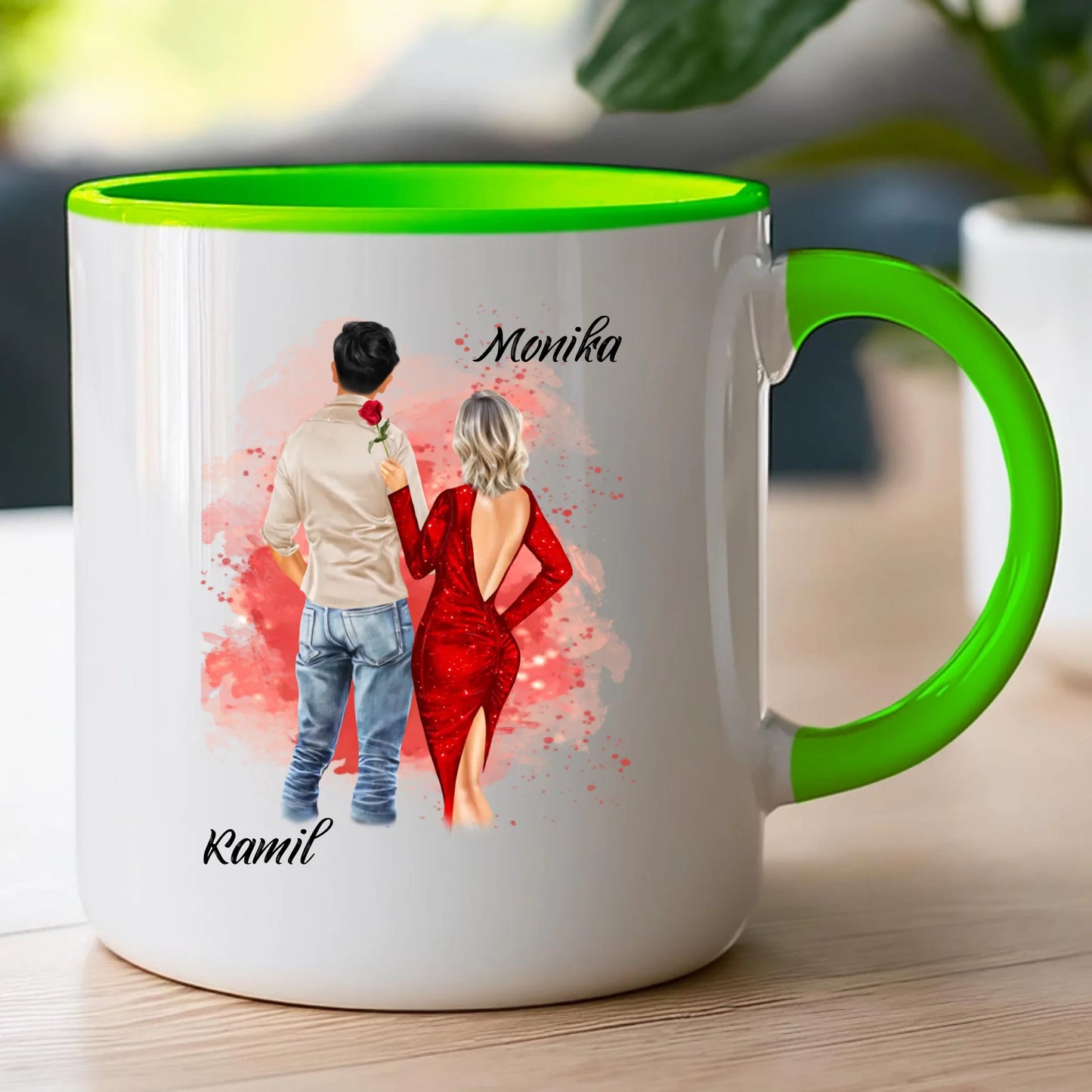 Kubek personalizowany dla par #72
