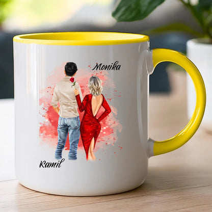 Kubek personalizowany dla par #72