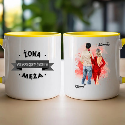 Kubek personalizowany dla par #72