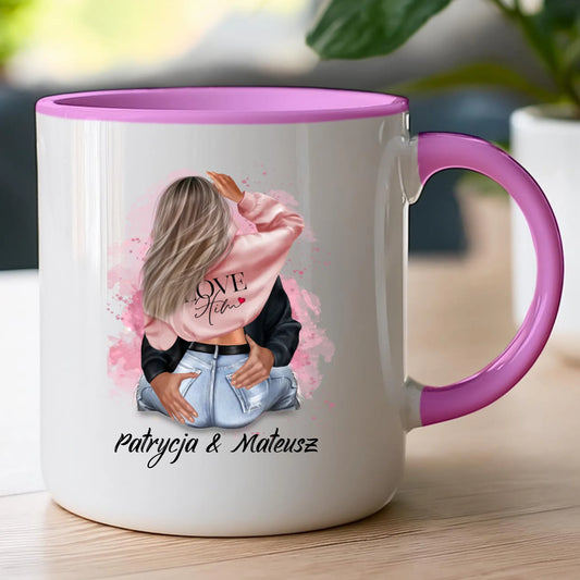 Kubek personalizowany dla par #74