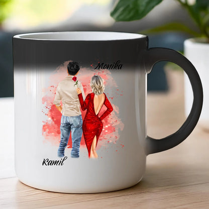 Kubek personalizowany dla par #72
