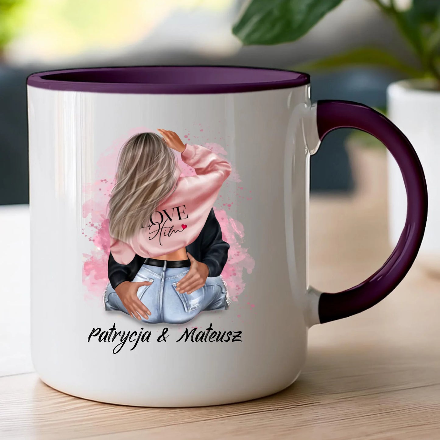 Kubek personalizowany dla par #74