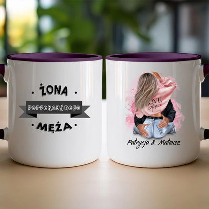 Kubek personalizowany dla par #74