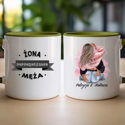 Kubek personalizowany dla par #74