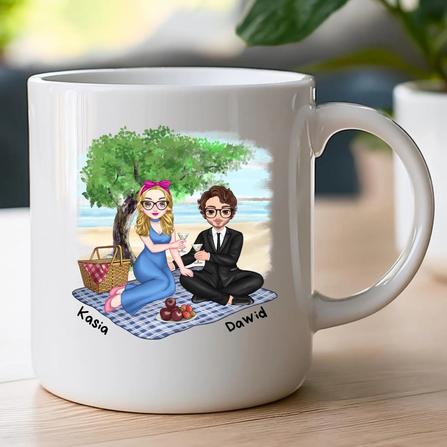 Kubek personalizowany dla par #76