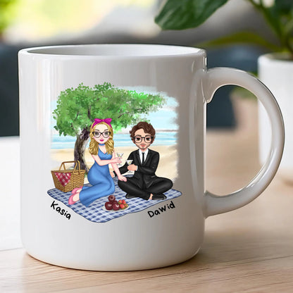 Kubek personalizowany dla par #76