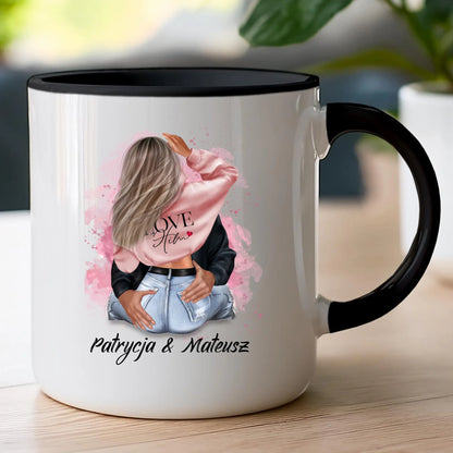 Kubek personalizowany dla par #74
