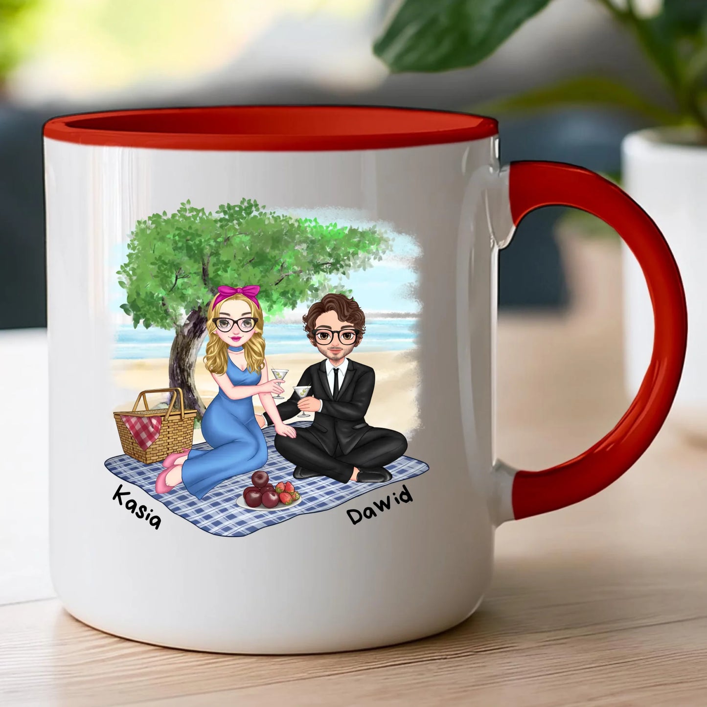 Kubek personalizowany dla par #76