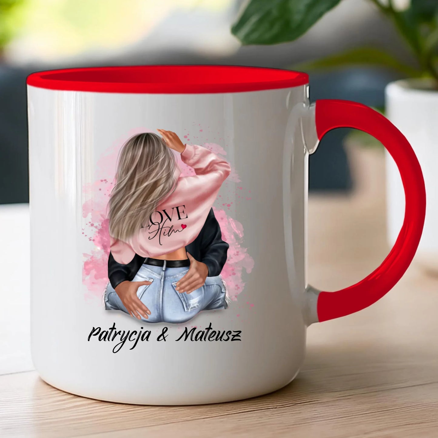 Kubek personalizowany dla par #74