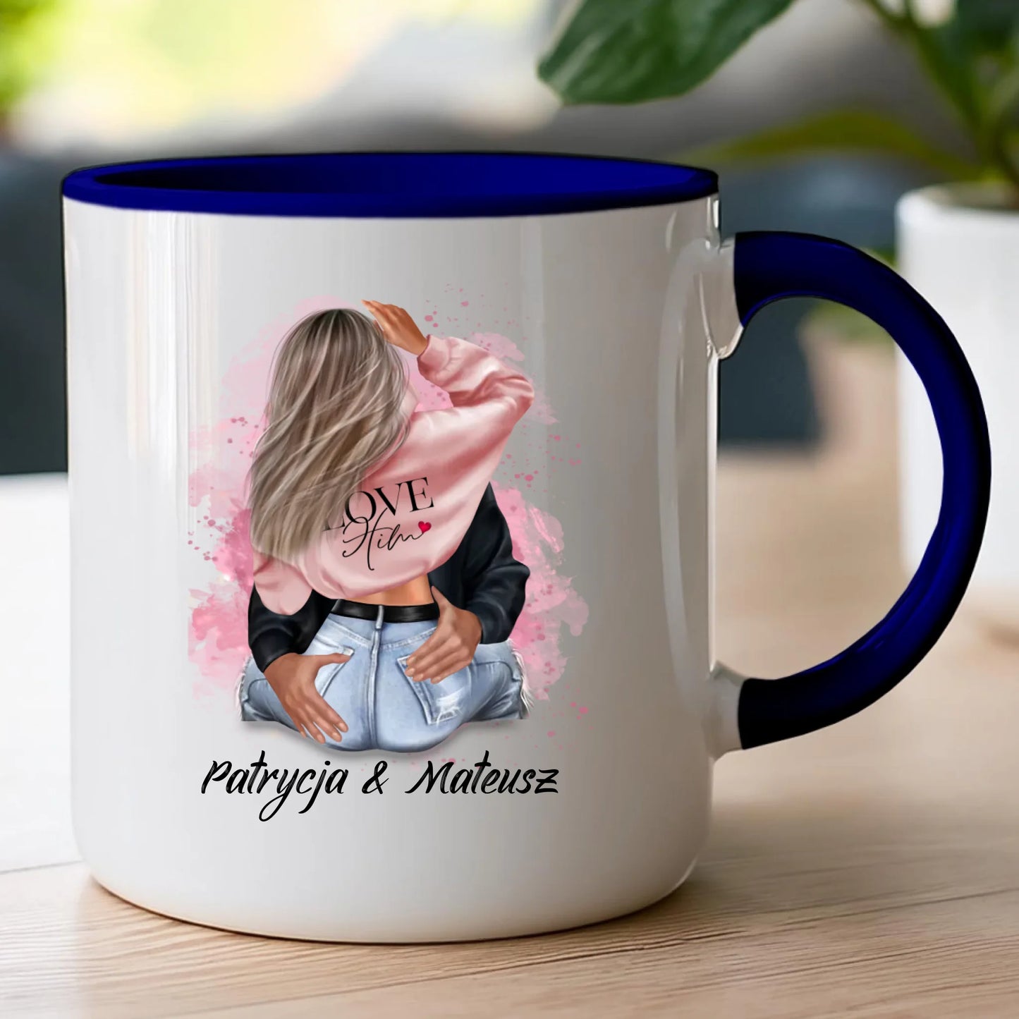 Kubek personalizowany dla par #74