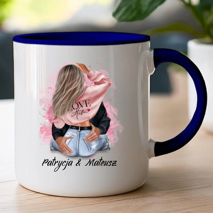 Kubek personalizowany dla par #74