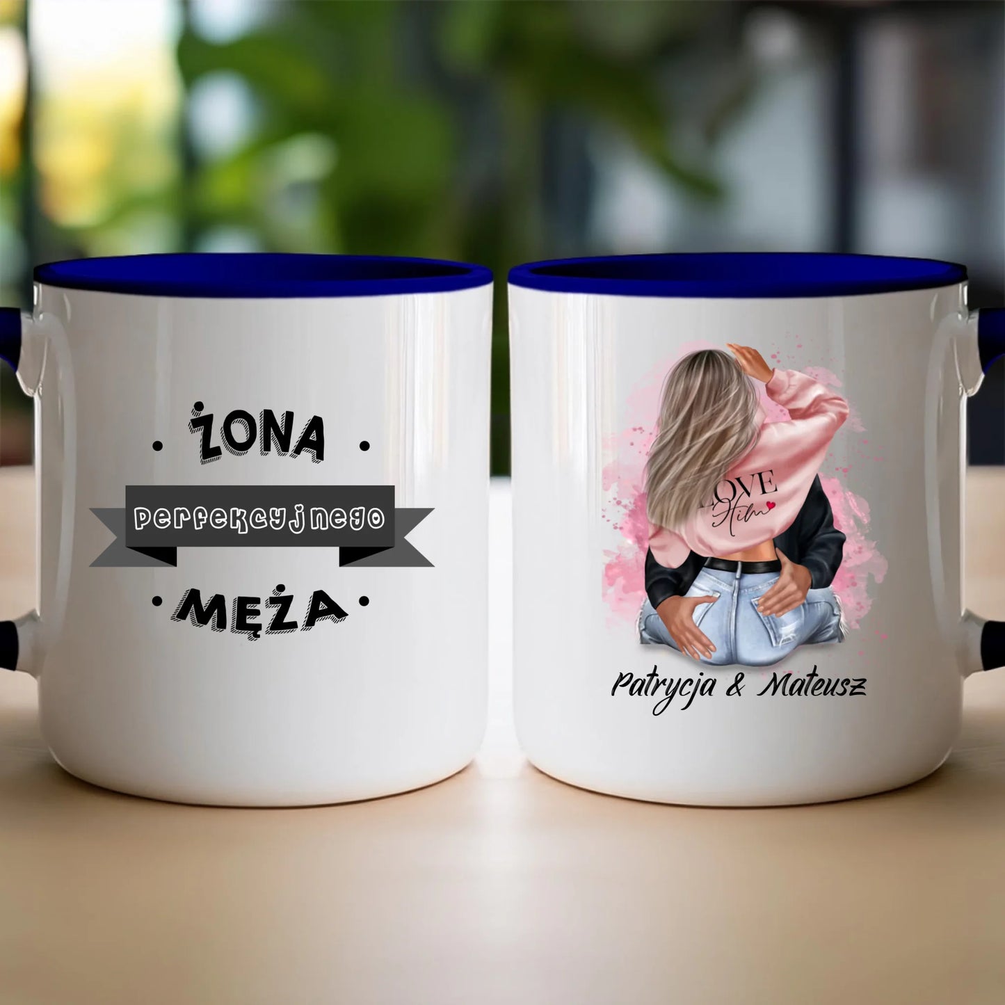 Kubek personalizowany dla par #74