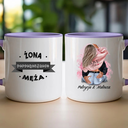Kubek personalizowany dla par #74