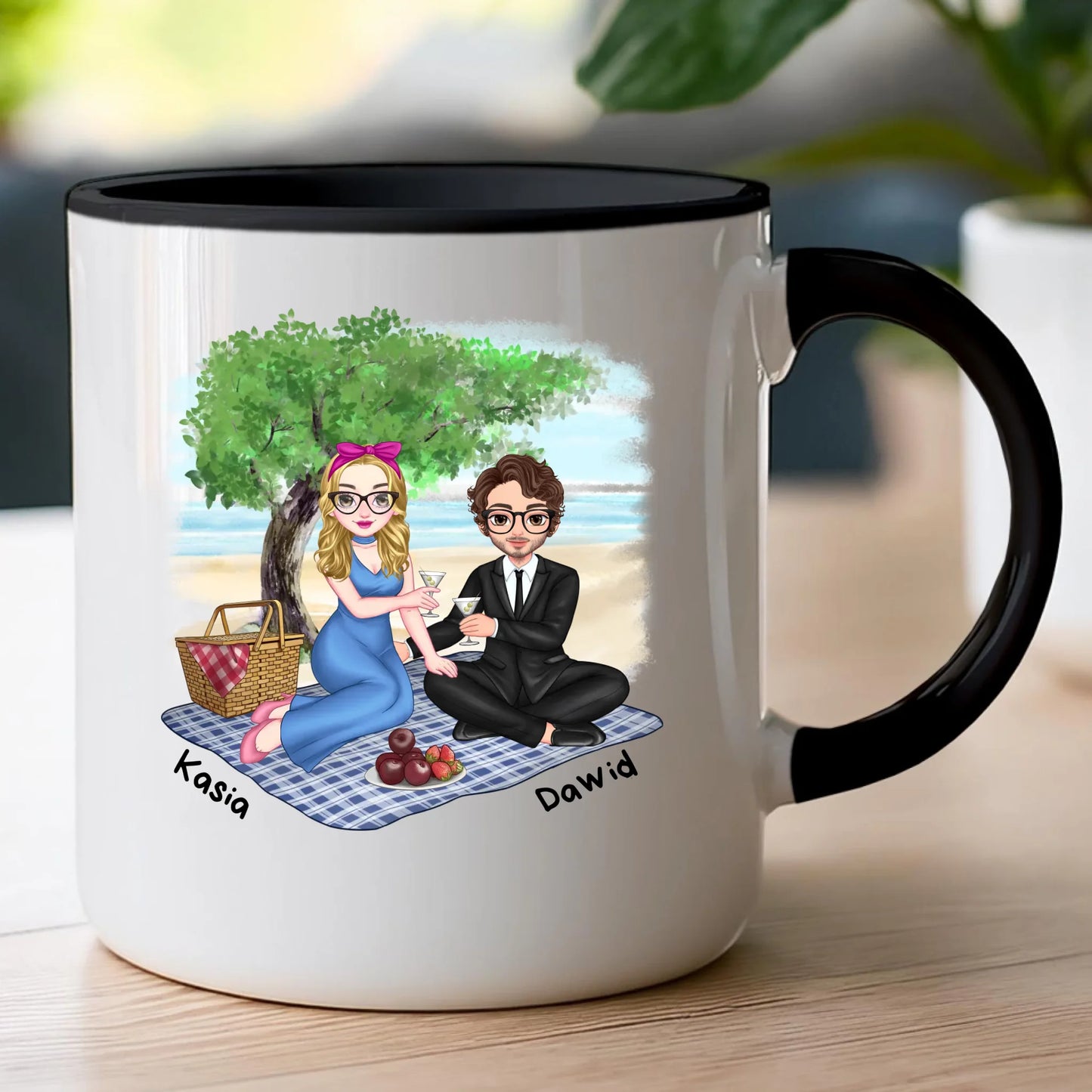 Kubek personalizowany dla par #76
