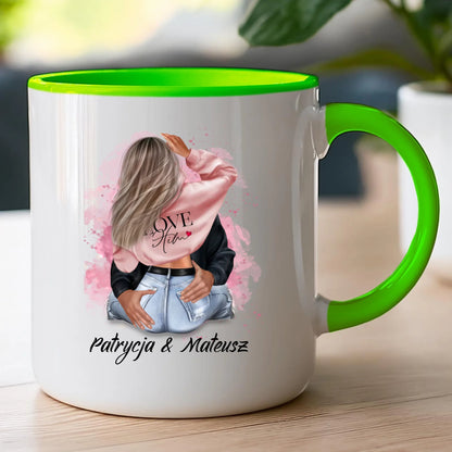 Kubek personalizowany dla par #74