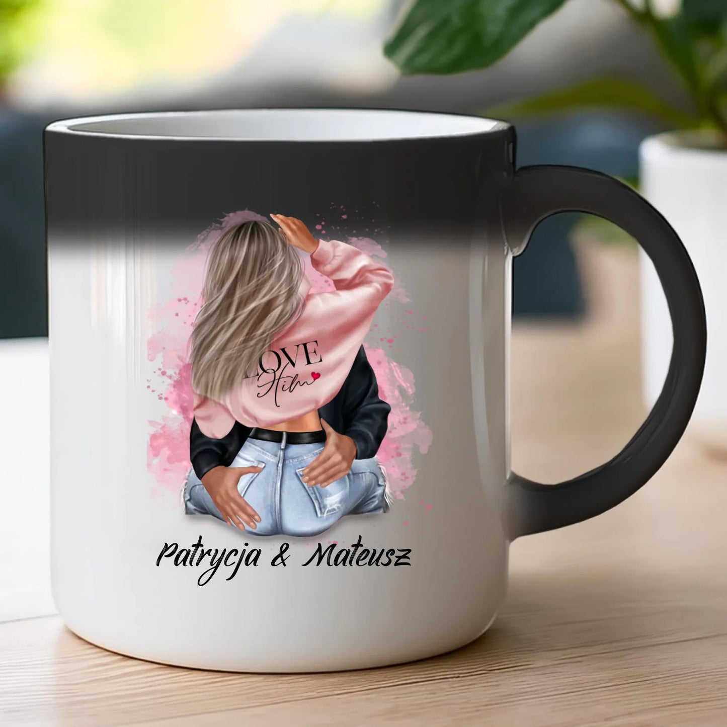 Kubek personalizowany dla par #74