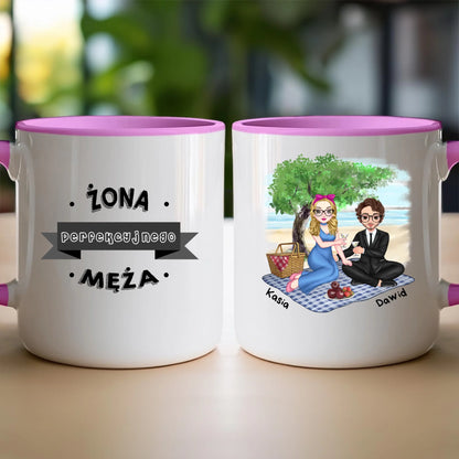Kubek personalizowany dla par #76