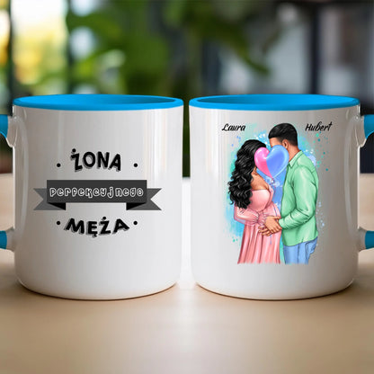 Kubek personalizowany na baby shower #1301