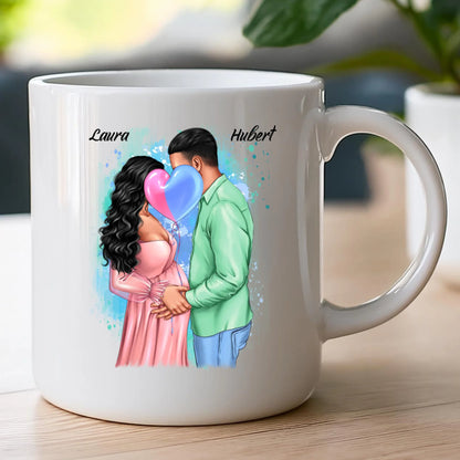 Kubek personalizowany na baby shower #1301