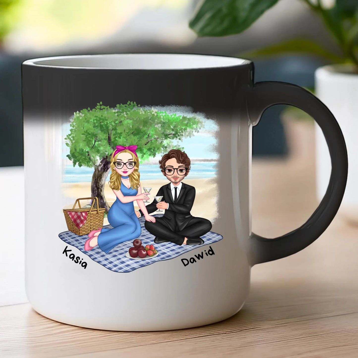 Kubek personalizowany dla par #76