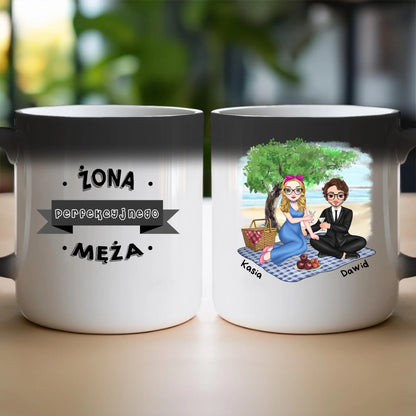 Kubek personalizowany dla par #76