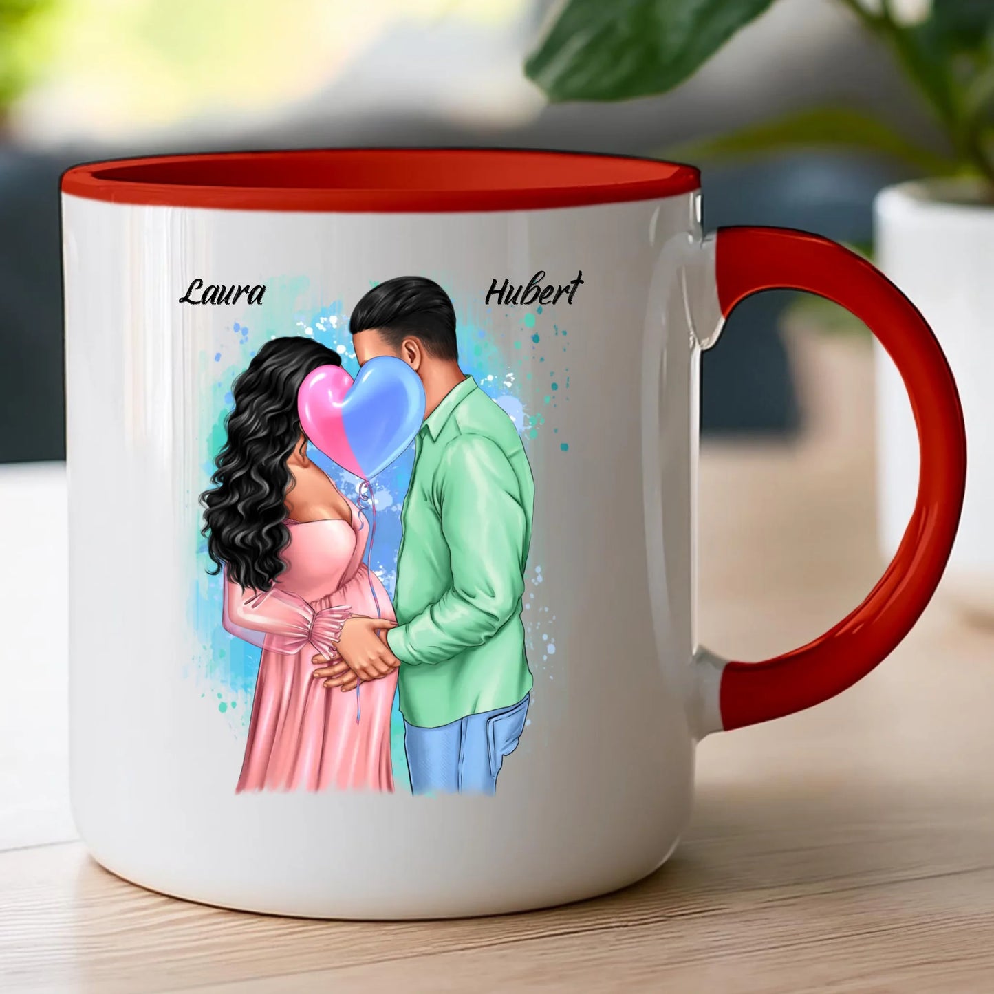 Kubek personalizowany na baby shower #1301