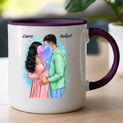 Kubek personalizowany na baby shower #1301
