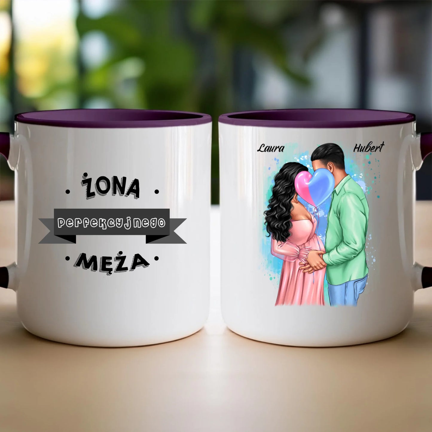 Kubek personalizowany na baby shower #1301