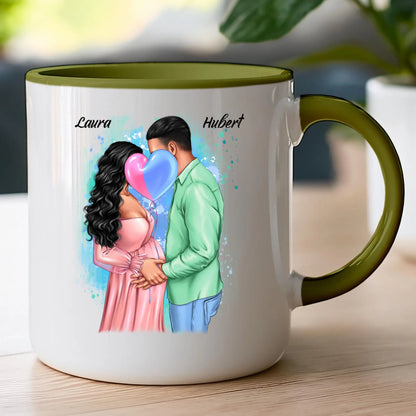 Kubek personalizowany na baby shower #1301